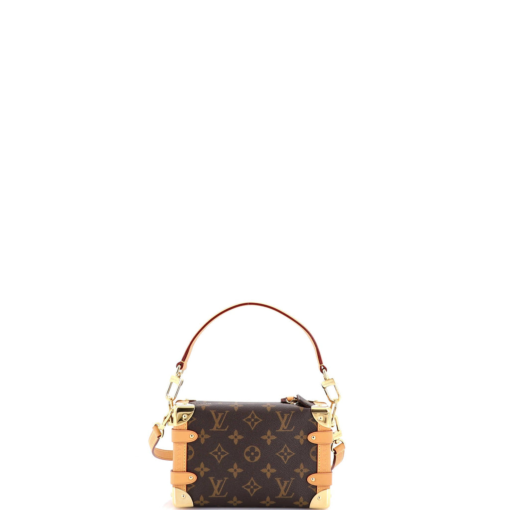 Side Trunk Handbag Monogram Canvas PM