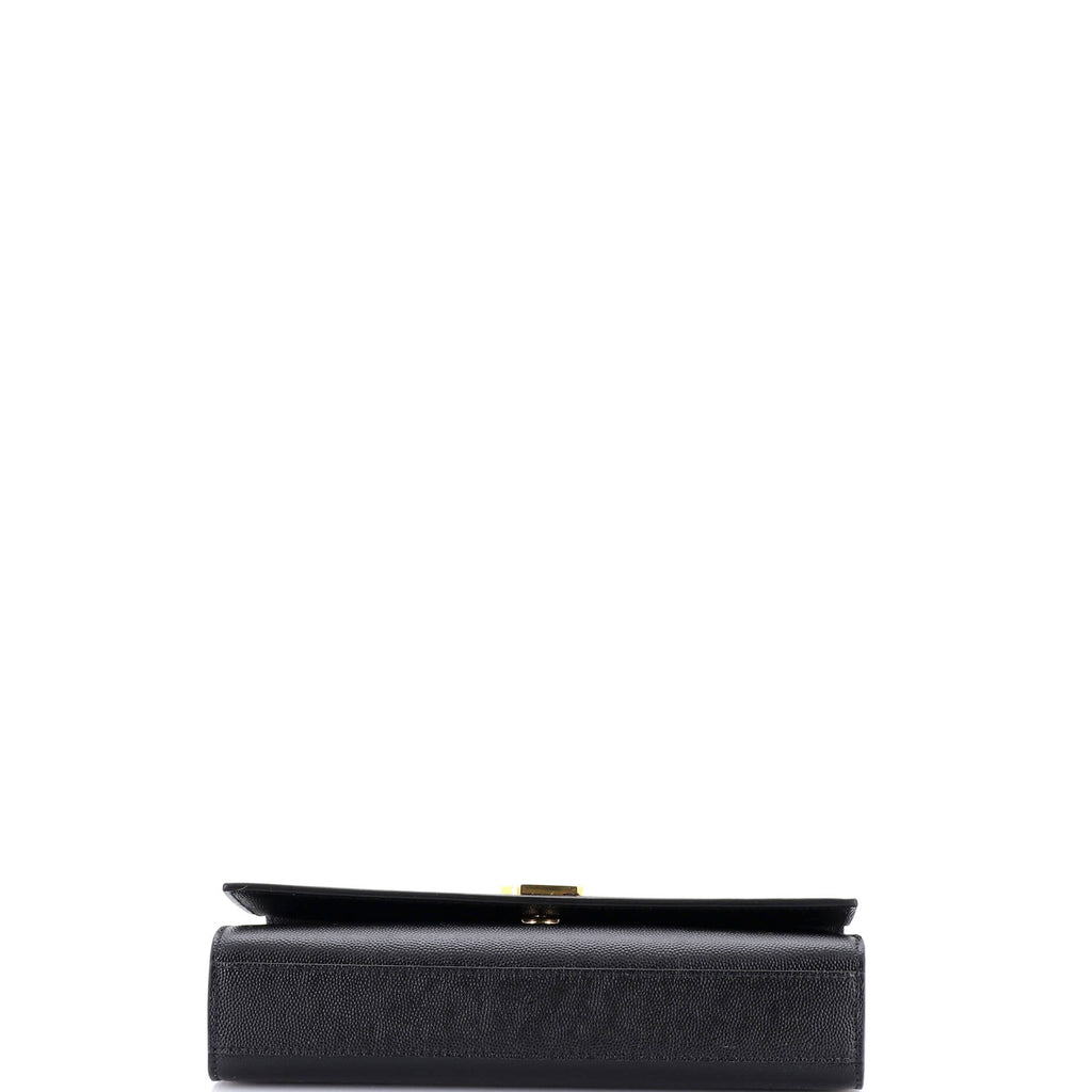 Classic Monogram Crossbody Bag Grainy Leather Medium