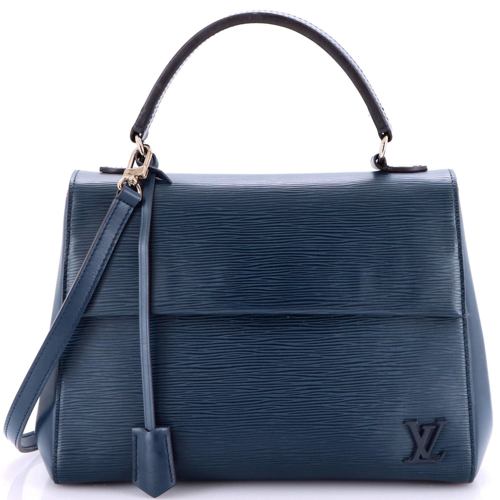 Cluny Top Handle Bag Epi Leather MM