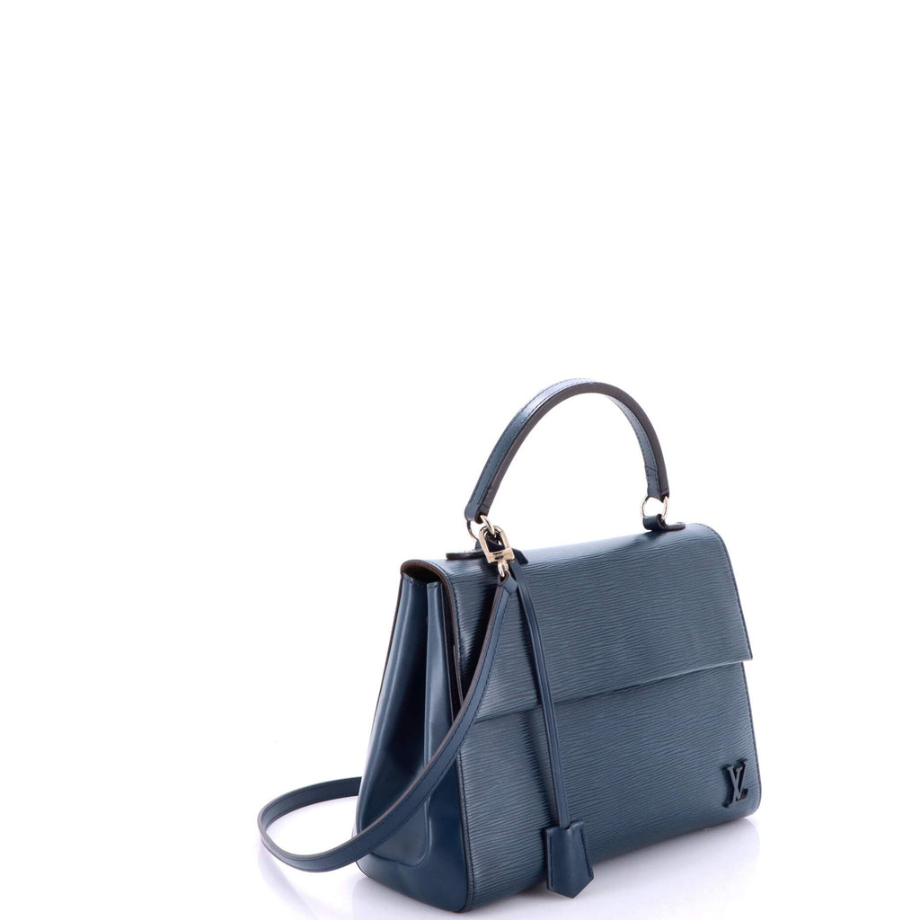 Cluny Top Handle Bag Epi Leather MM