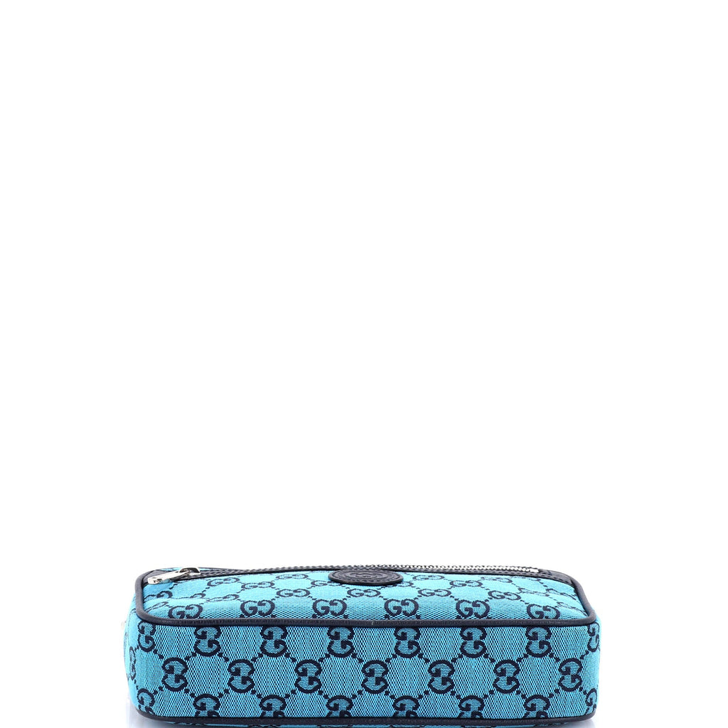 Belt Bag Multicolor GG Canvas