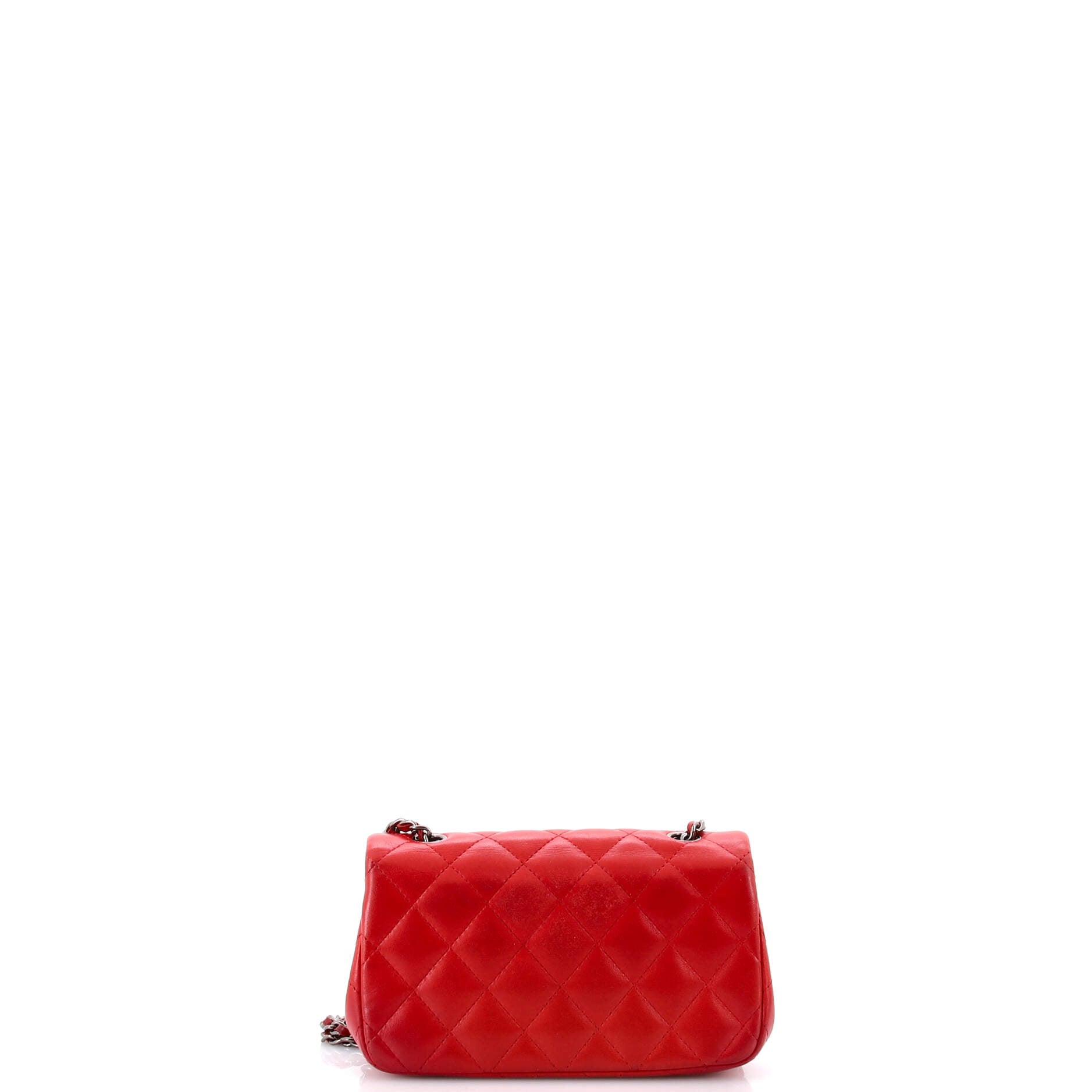 Classic Single Flap Bag Quilted Lambskin Extra Mini