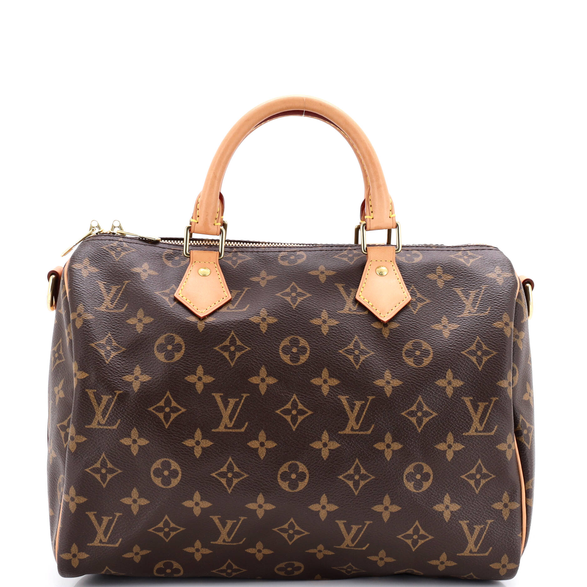 Speedy Bandouliere Bag Monogram Canvas 30
