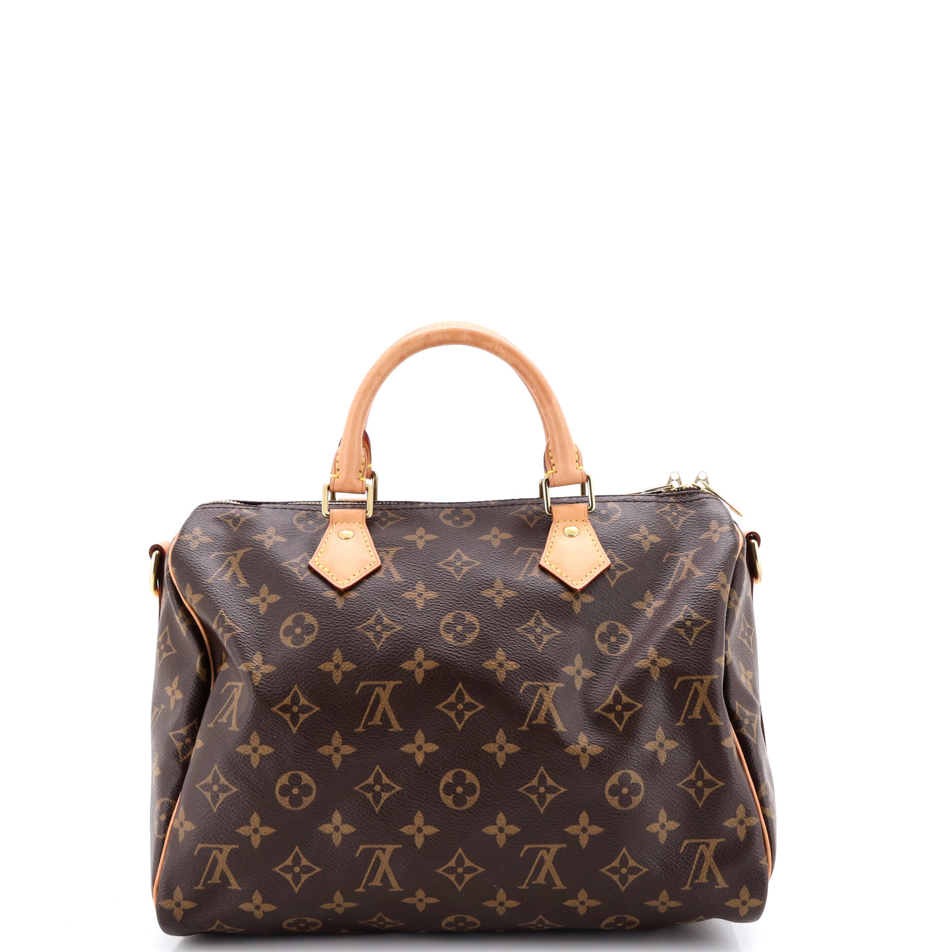 Speedy Bandouliere Bag Monogram Canvas 30