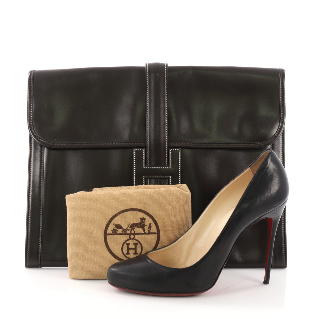 Jige Clutch Box Calf GM