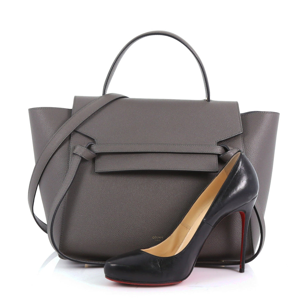 Belt Bag Grainy Leather Mini