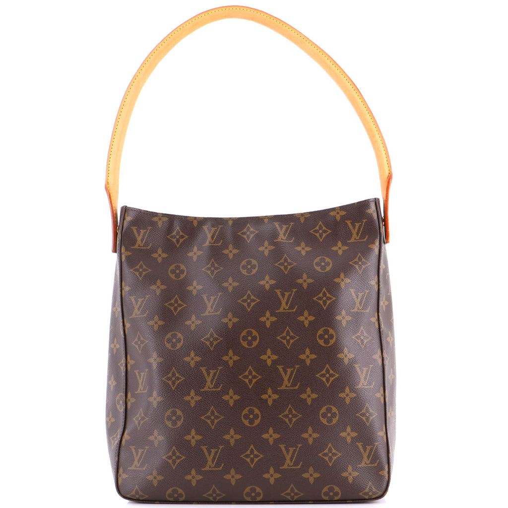Looping Handbag Monogram Canvas GM