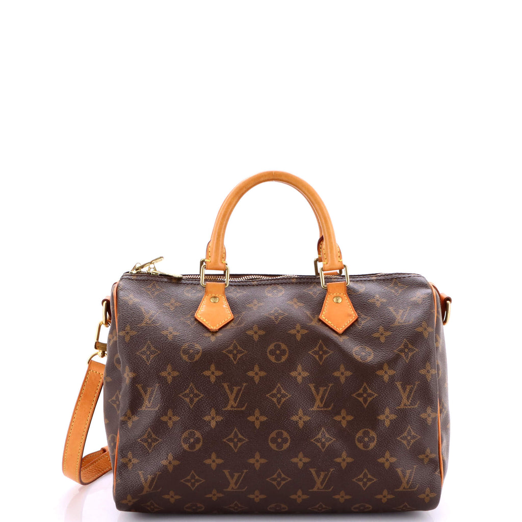 Speedy Bandouliere Bag Monogram Canvas 30