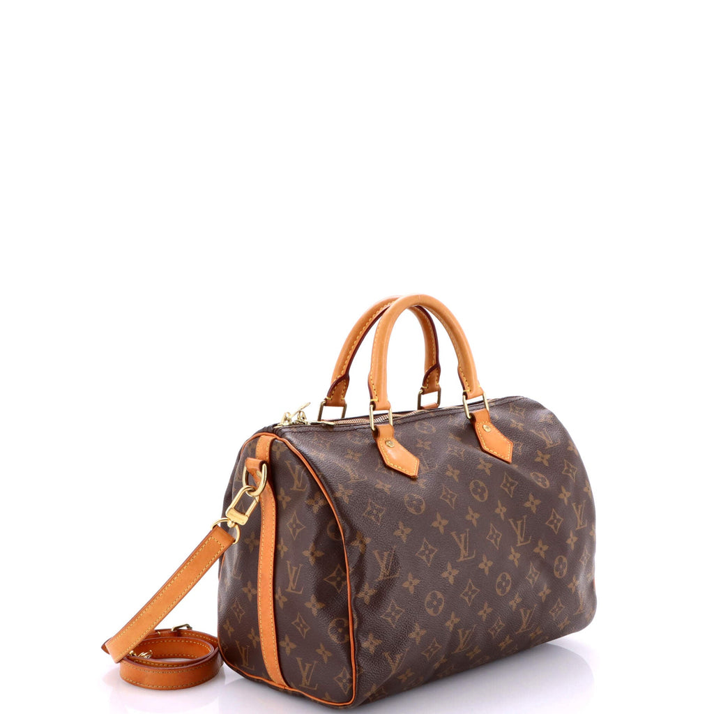 Speedy Bandouliere Bag Monogram Canvas 30
