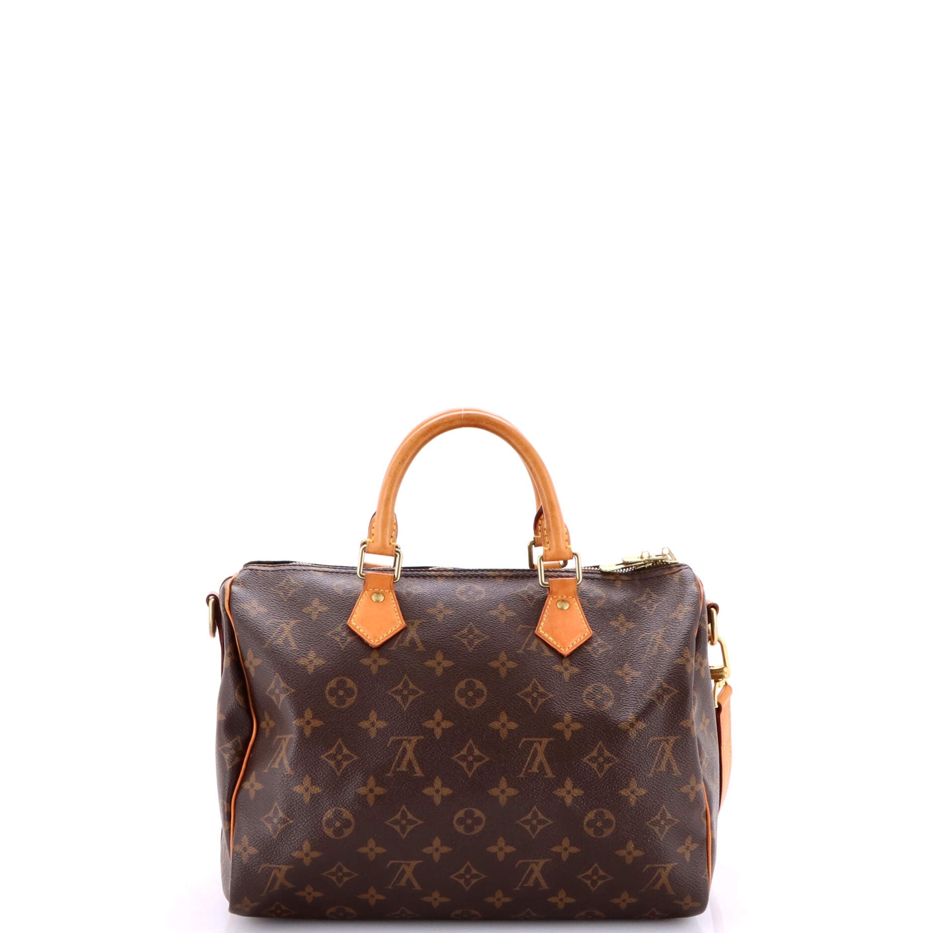 Speedy Bandouliere Bag Monogram Canvas 30