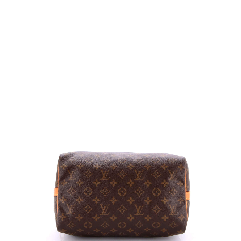 Speedy Bandouliere Bag Monogram Canvas 30