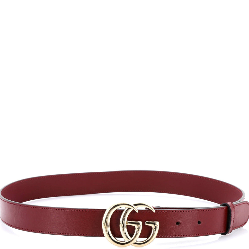 GG Marmont Belt Leather Medium