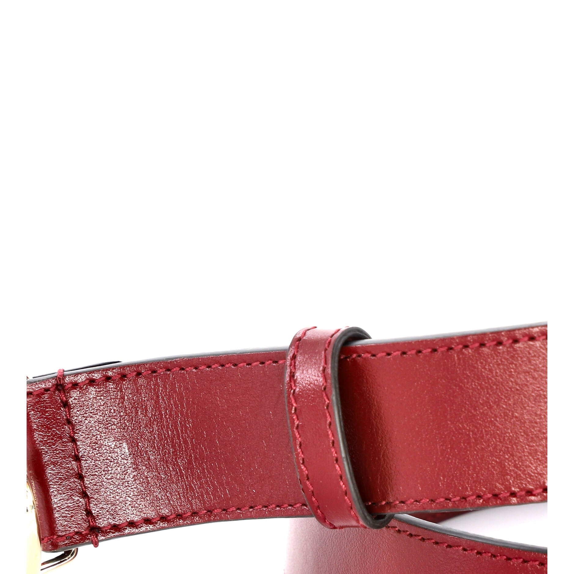 GG Marmont Belt Leather Medium