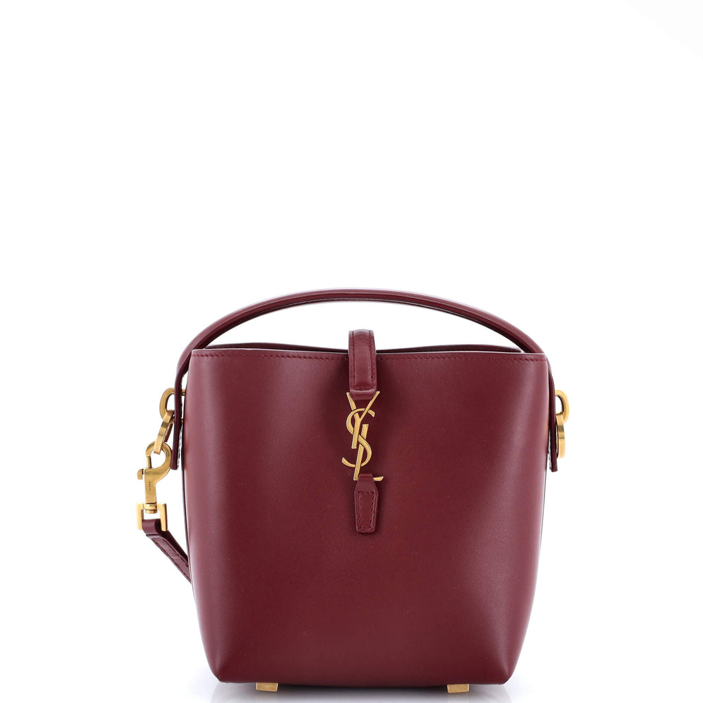 Le 37 Bucket Bag Leather Mini