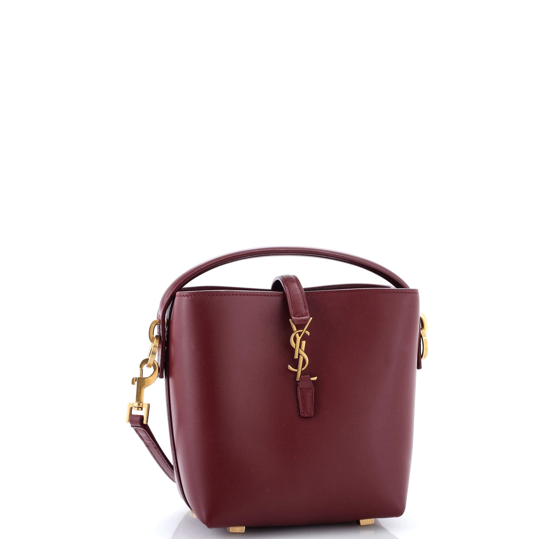 Le 37 Bucket Bag Leather Mini