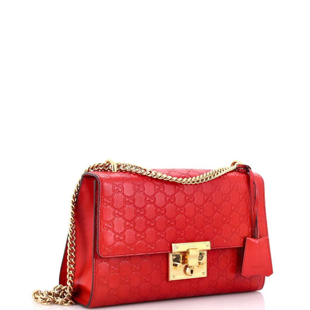 Padlock Shoulder Bag Guccissima Leather Medium