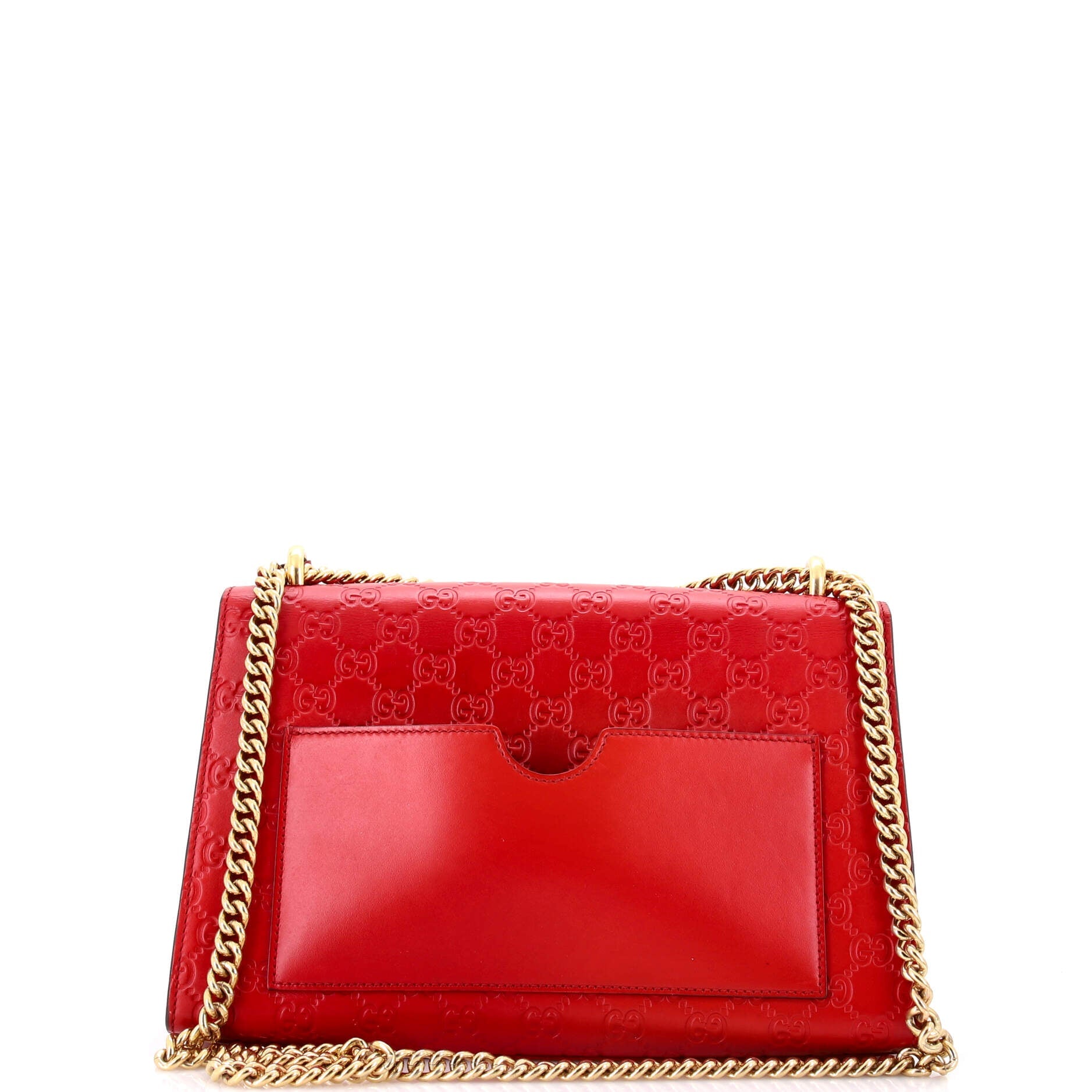 Padlock Shoulder Bag Guccissima Leather Medium