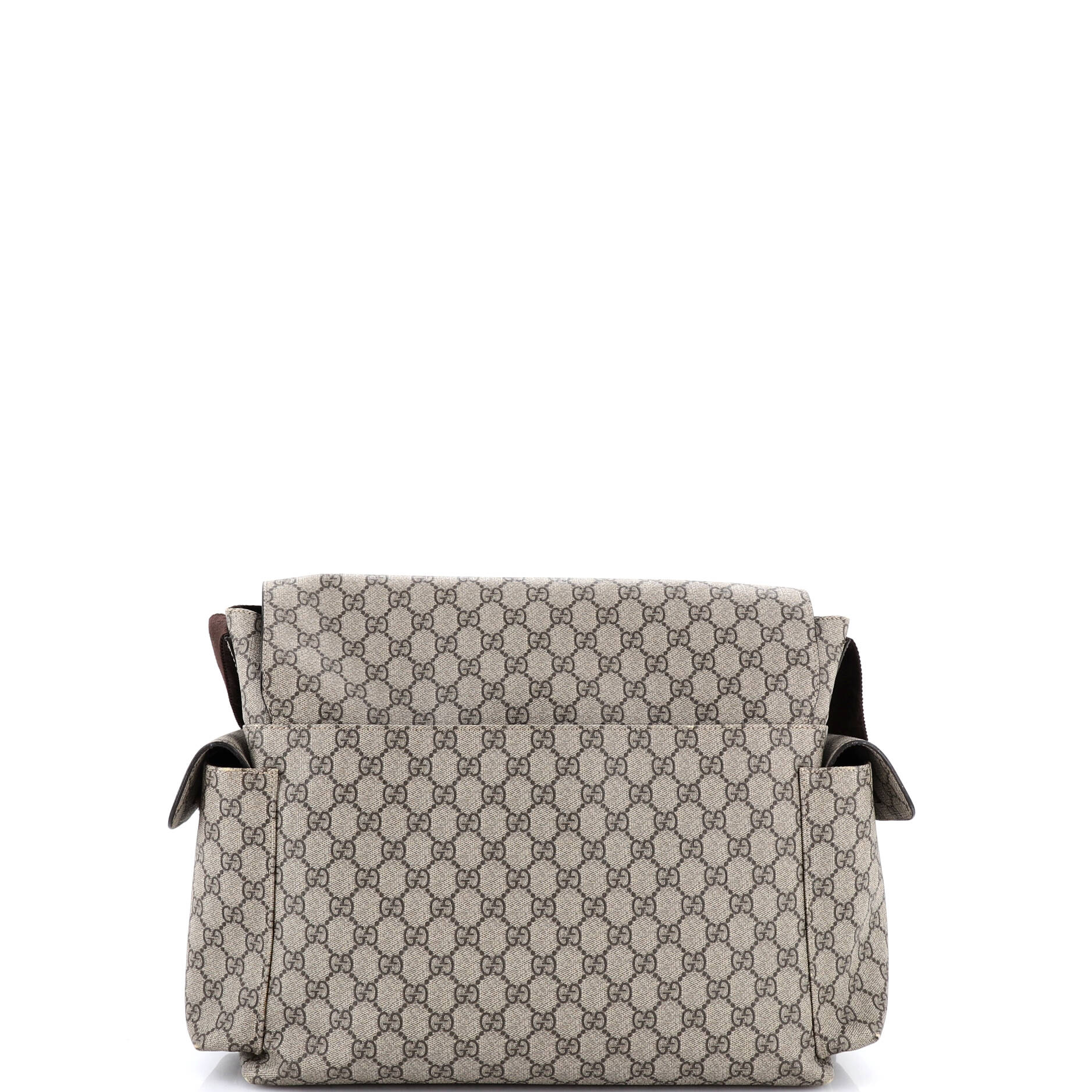 Diaper Bag GG Coated Canvas
