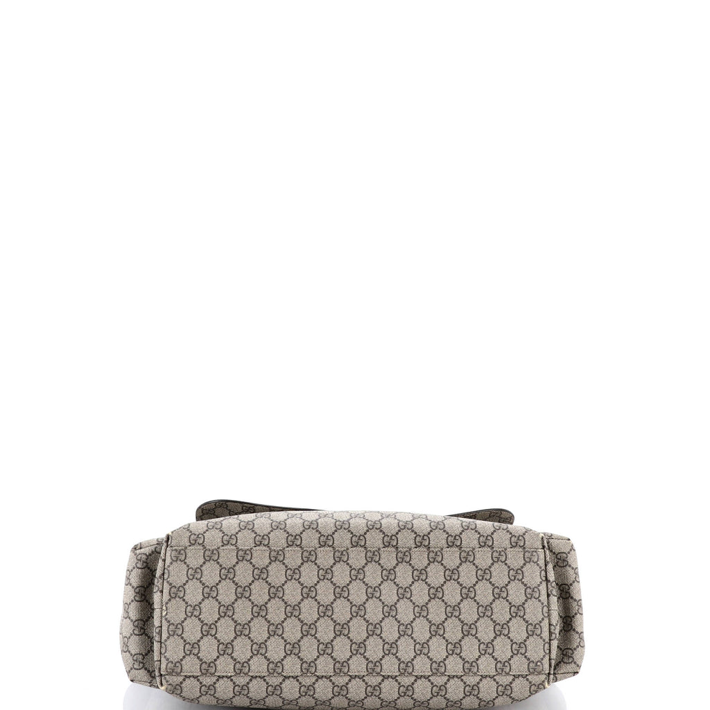 Diaper Bag GG Coated Canvas