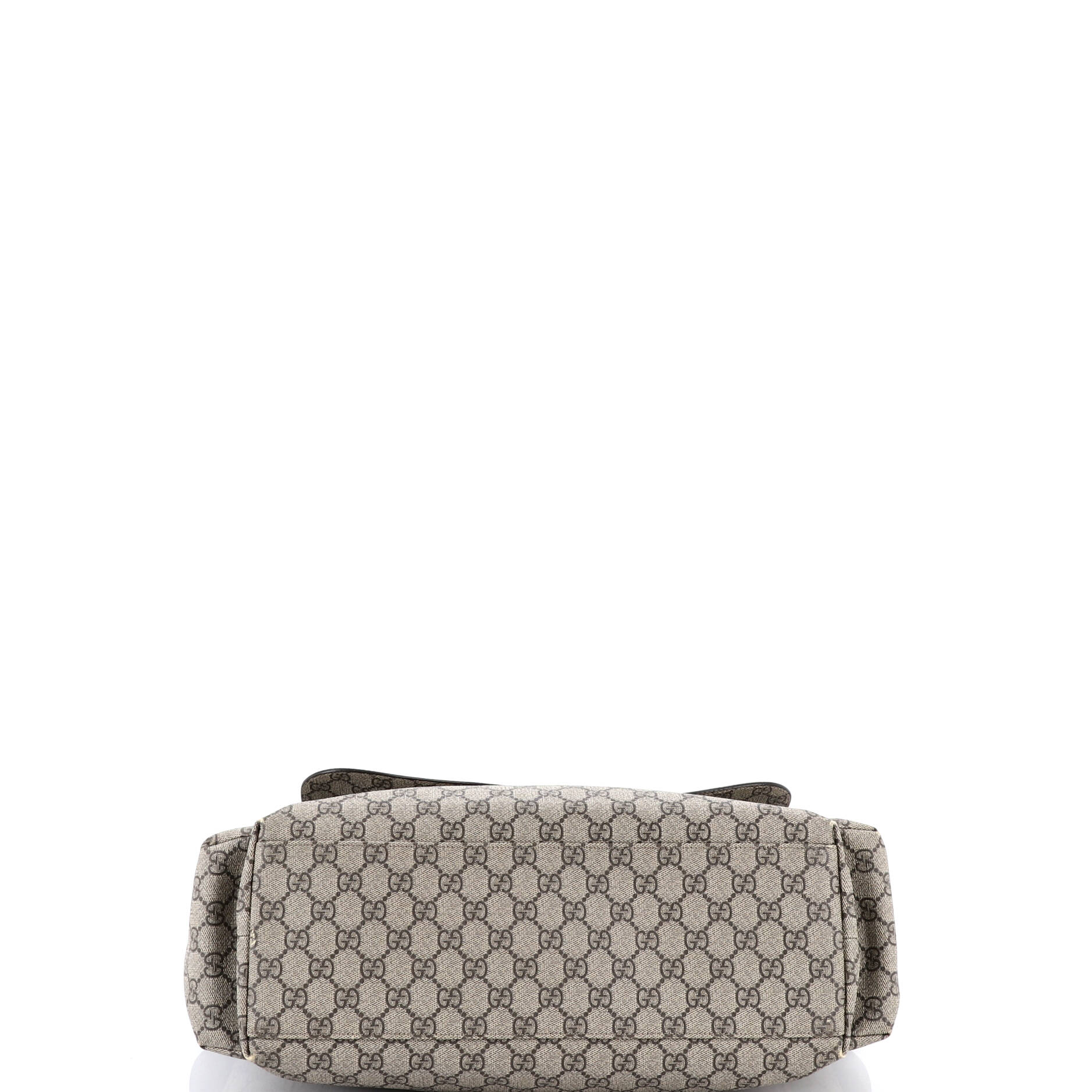 Diaper Bag GG Coated Canvas