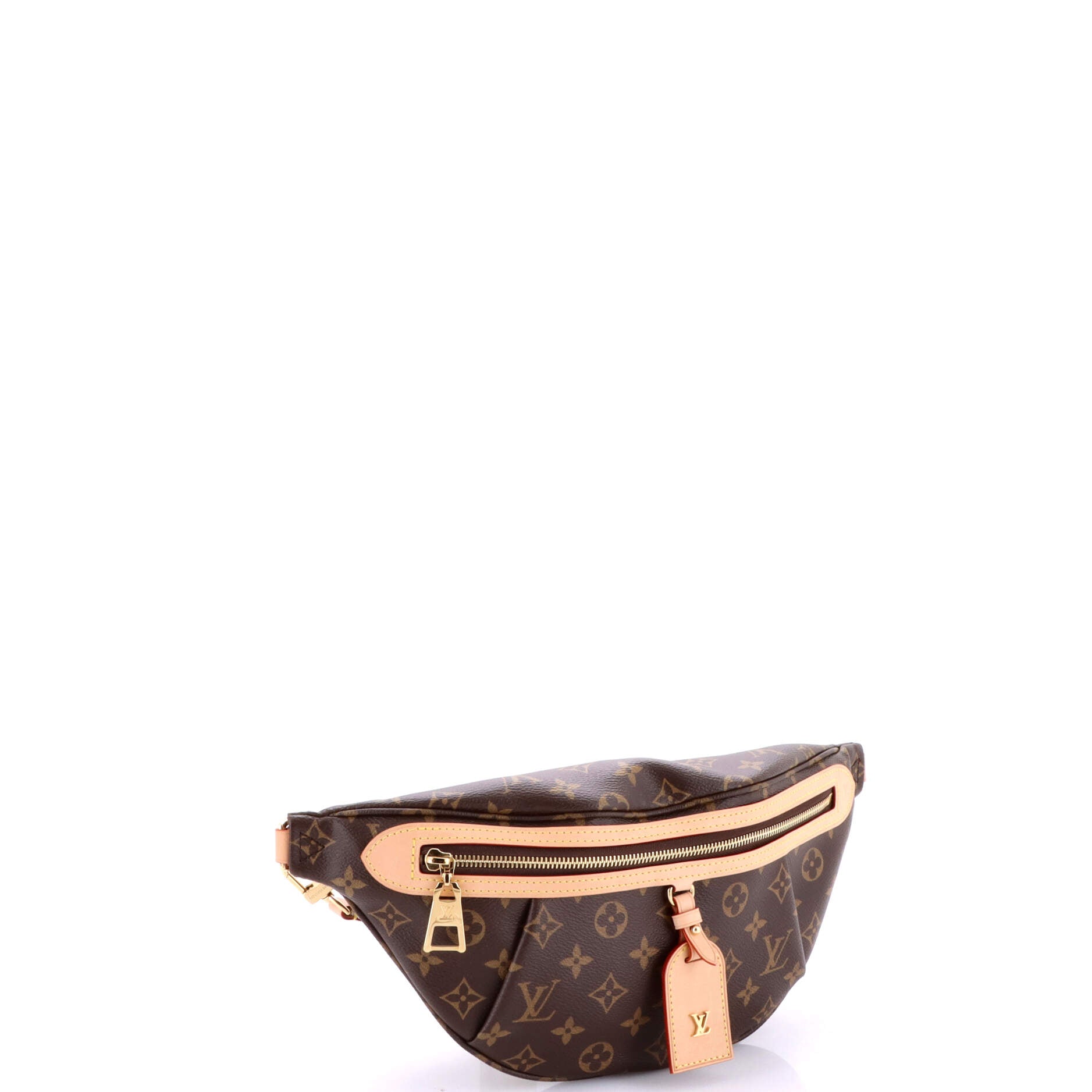 High Rise Bum Bag Monogram Canvas