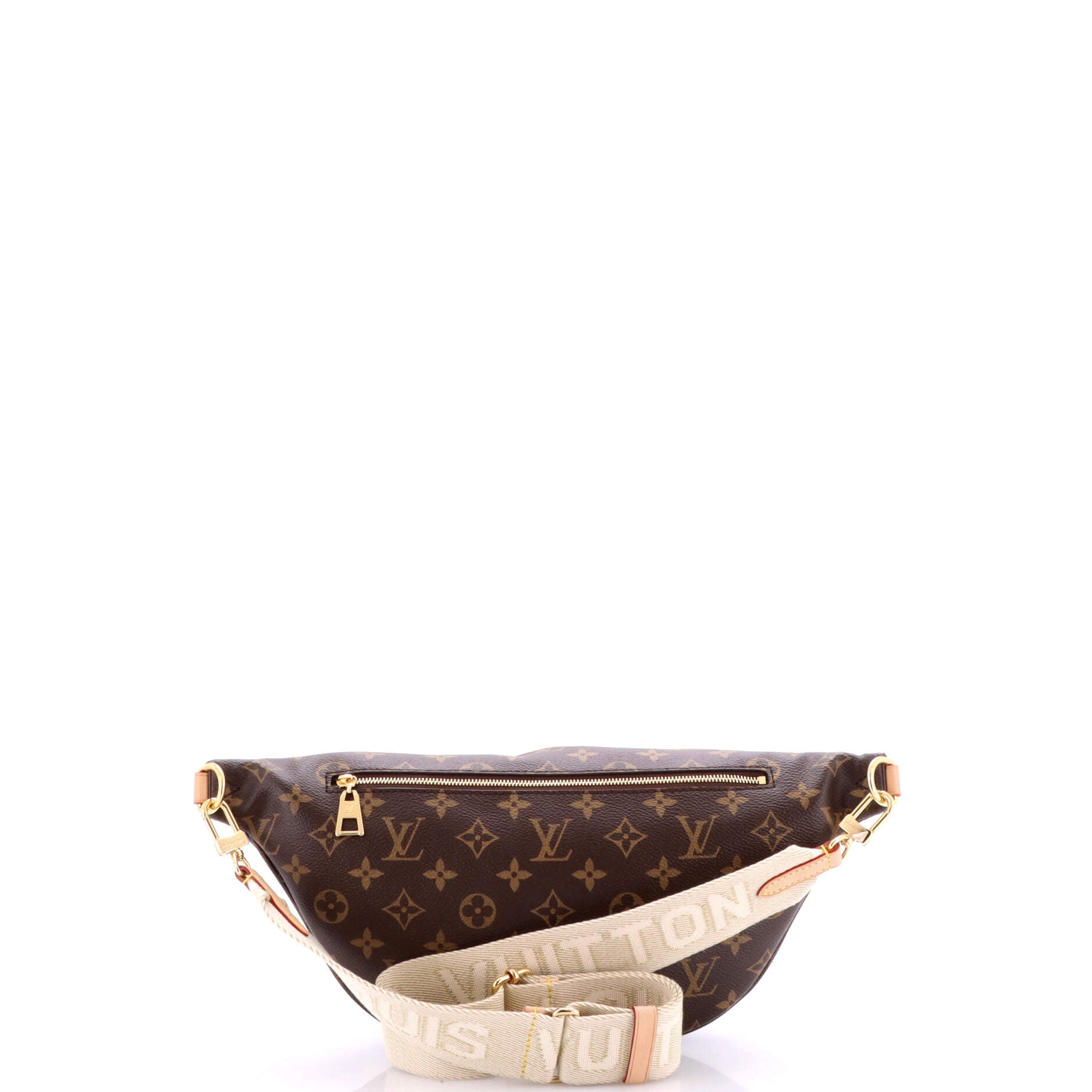 High Rise Bum Bag Monogram Canvas