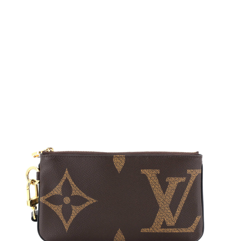 Trio Pouch Set Reverse Monogram Giant