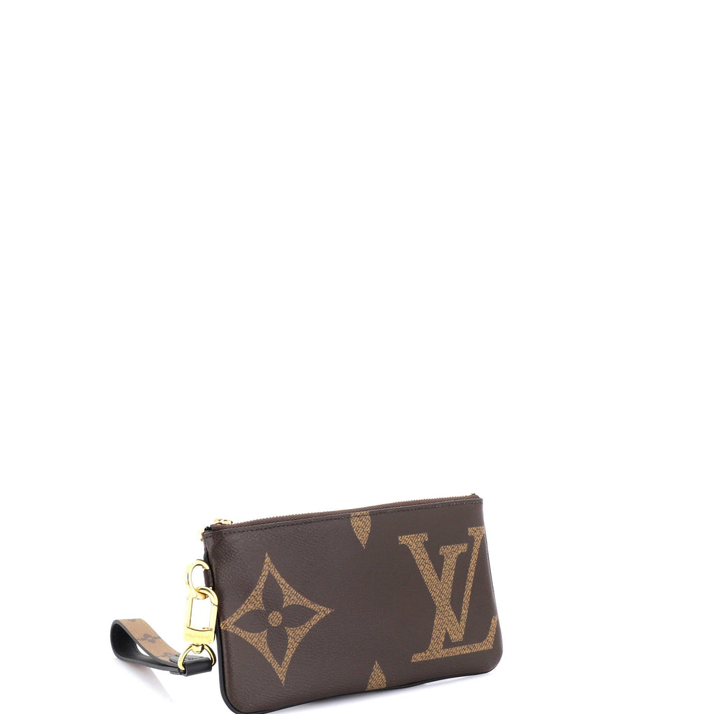 Trio Pouch Set Reverse Monogram Giant
