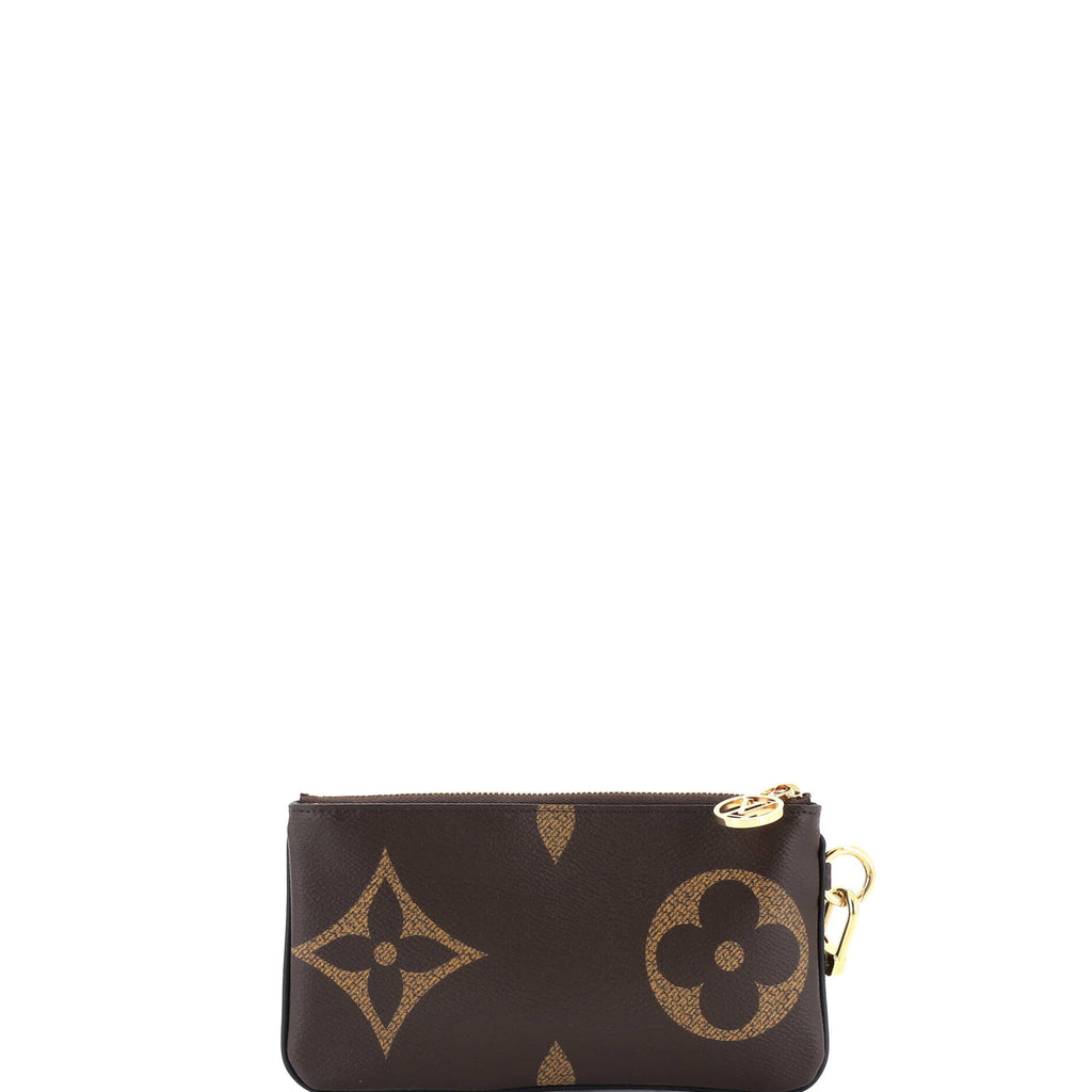 Trio Pouch Set Reverse Monogram Giant