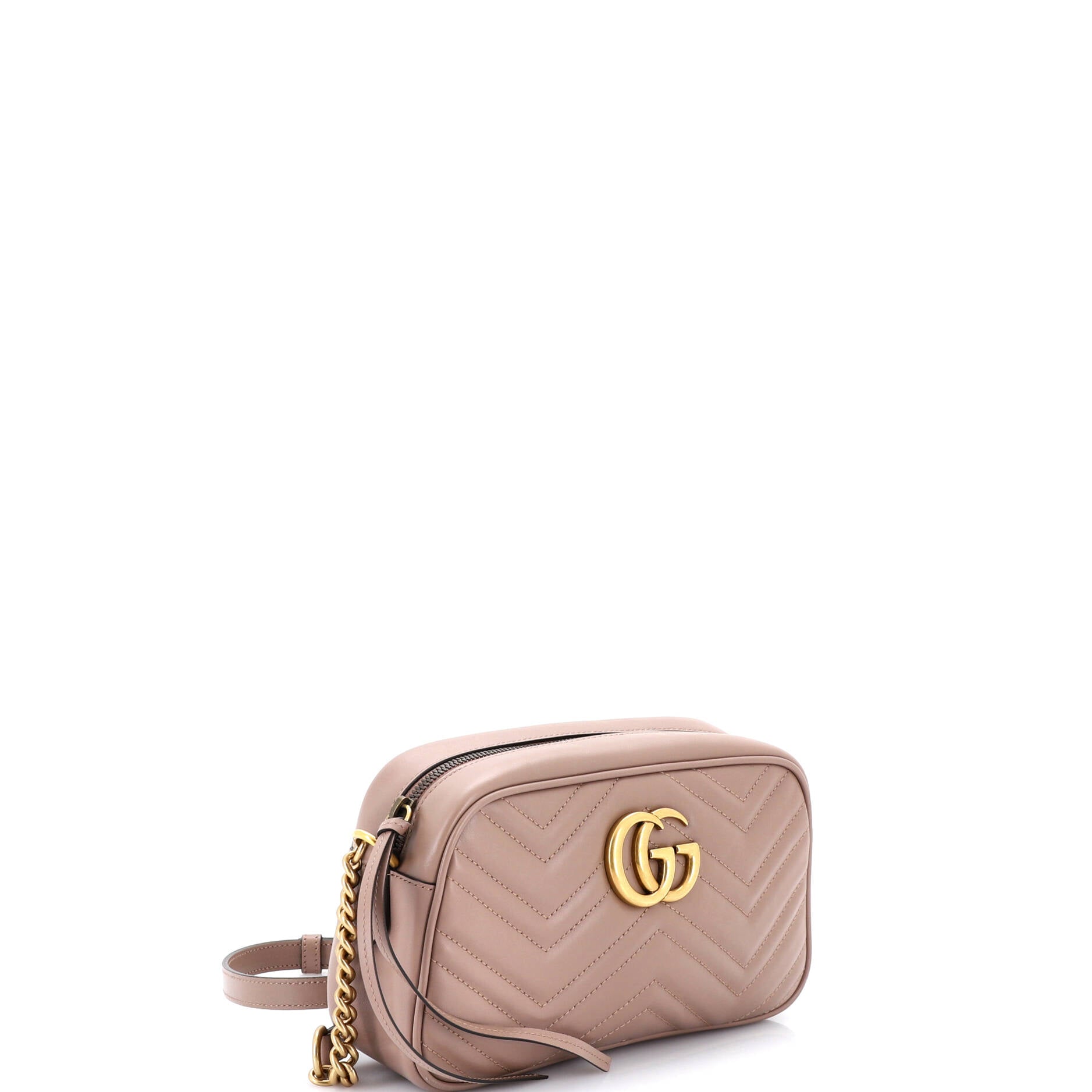 GG Marmont Shoulder Bag Matelasse Leather Small