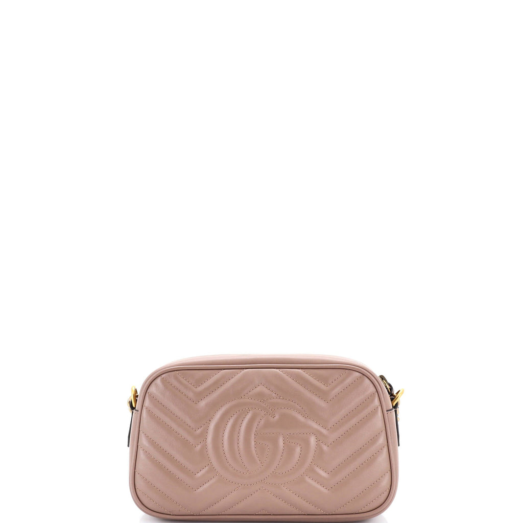 GG Marmont Shoulder Bag Matelasse Leather Small