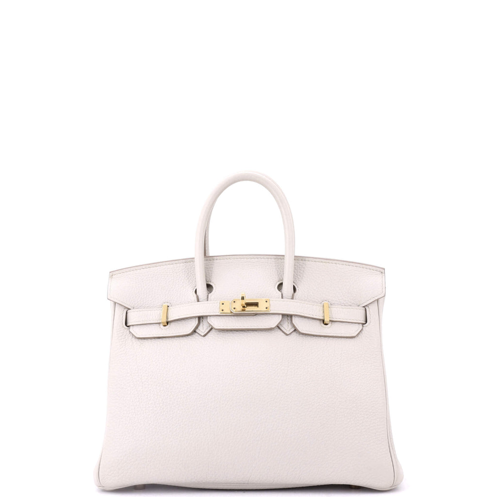 Birkin Handbag Light Togo with Rose Gold Hardware 25
