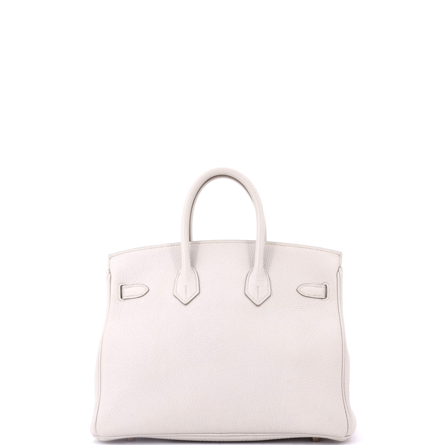 Birkin Handbag Light Togo with Rose Gold Hardware 25