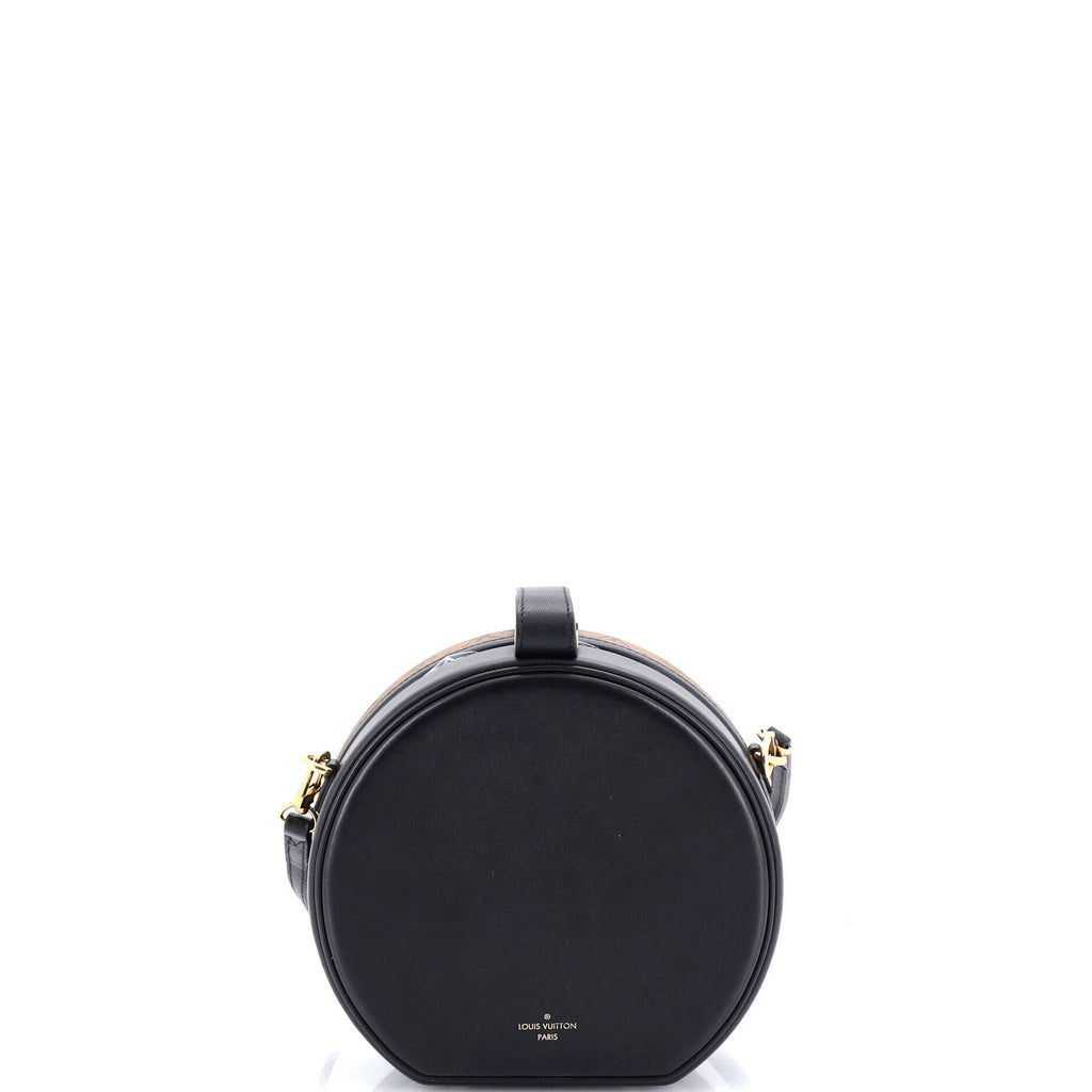 Petite Boite Chapeau Bag Reverse Monogram Canvas