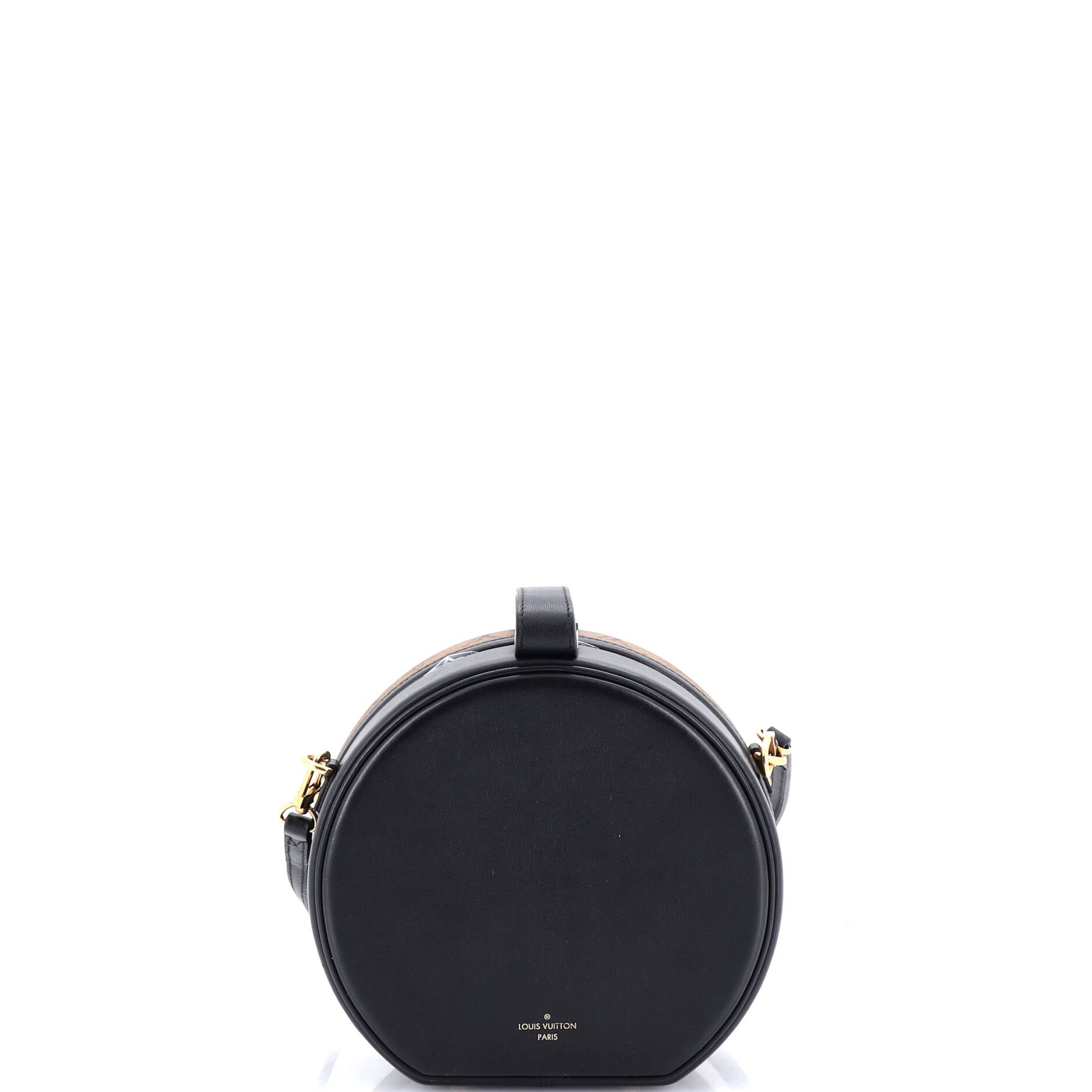 Petite Boite Chapeau Bag Reverse Monogram Canvas