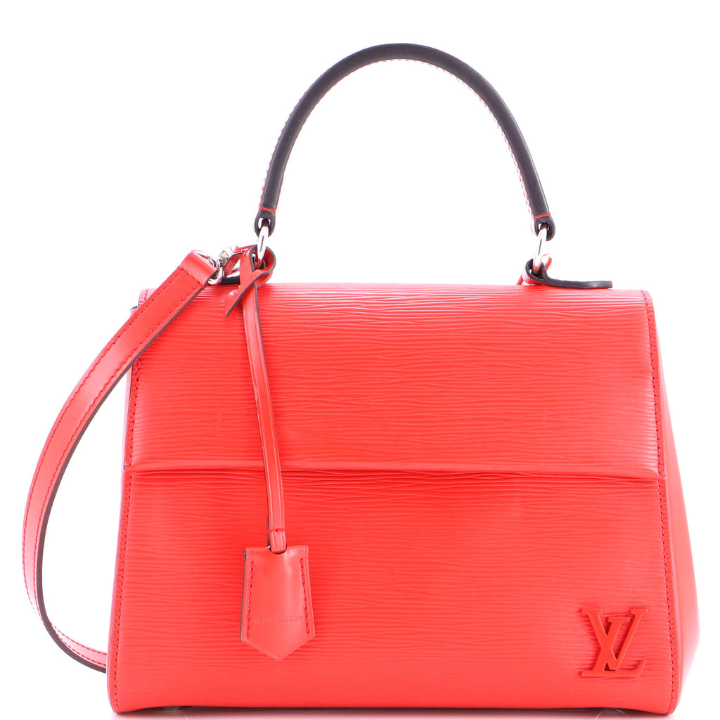 Cluny Top Handle Bag Epi Leather BB