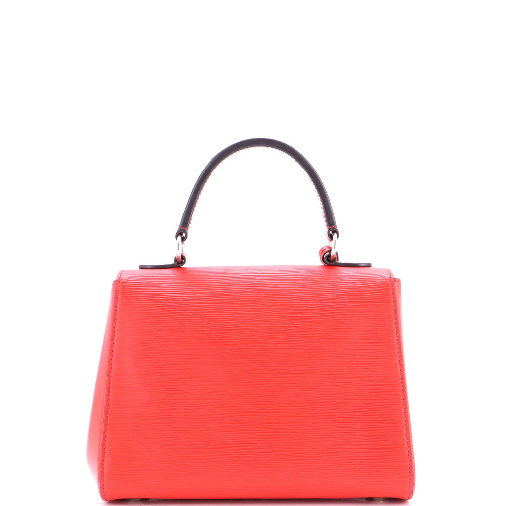 Cluny Top Handle Bag Epi Leather BB