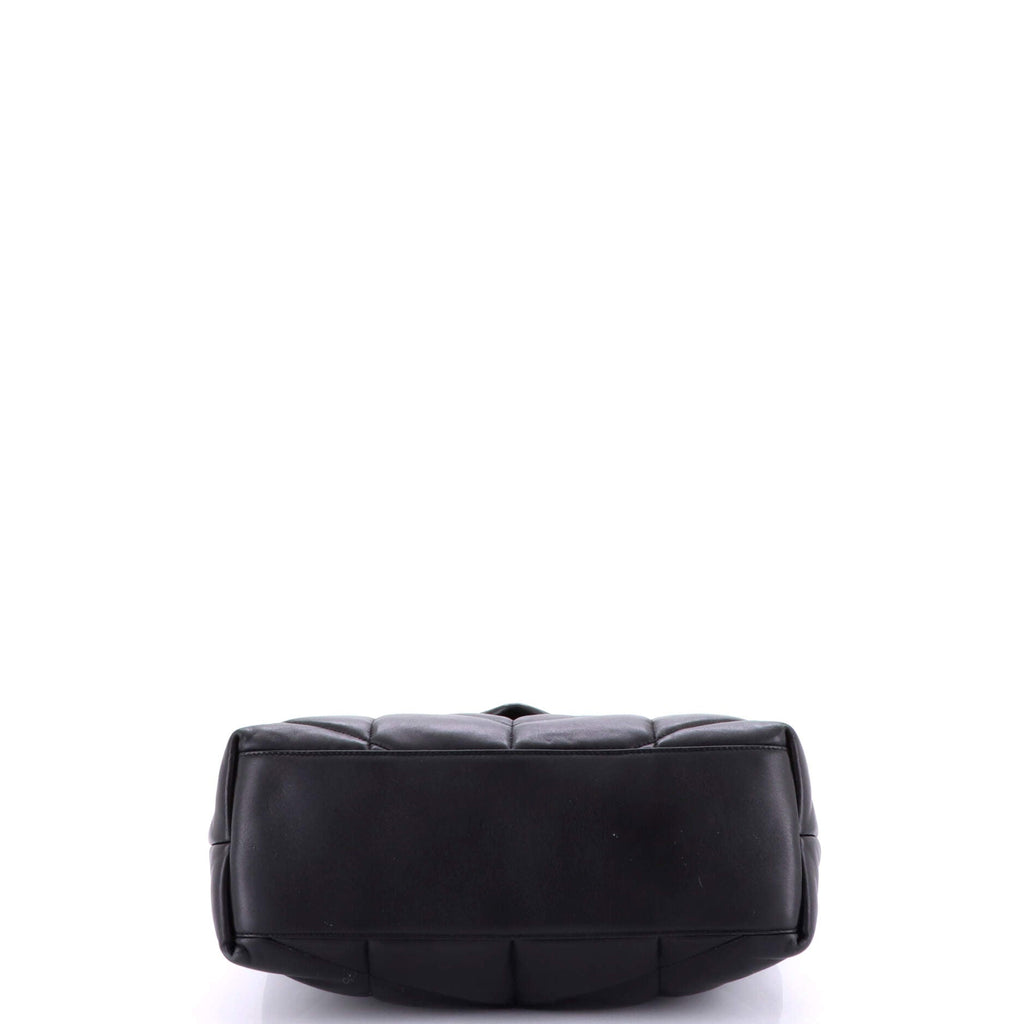 Loulou Puffer Shoulder Bag Quilted Leather Medium