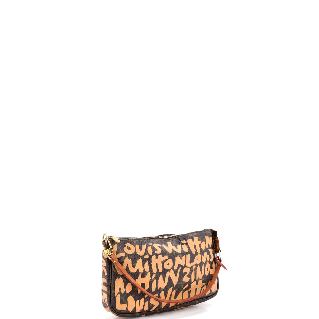 Pochette Accessoires Limited Edition Monogram Graffiti