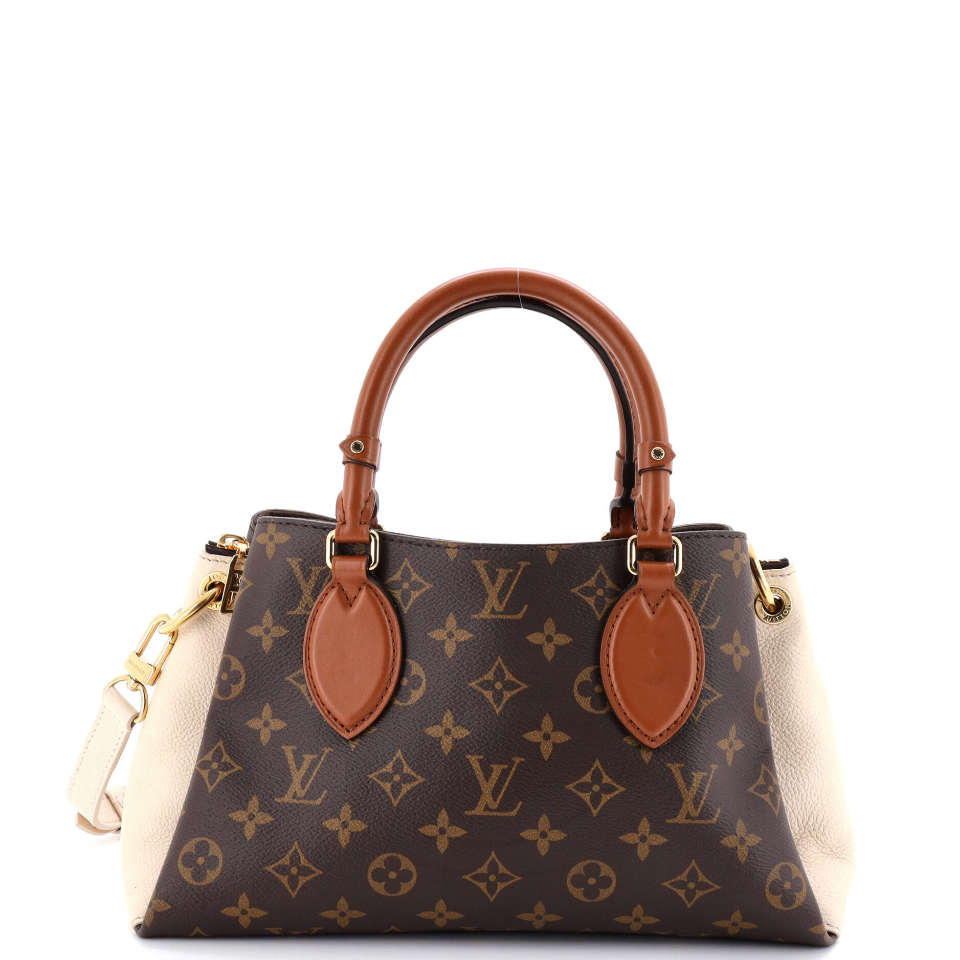 Vendome Tote Monogram Canvas with Leather BB