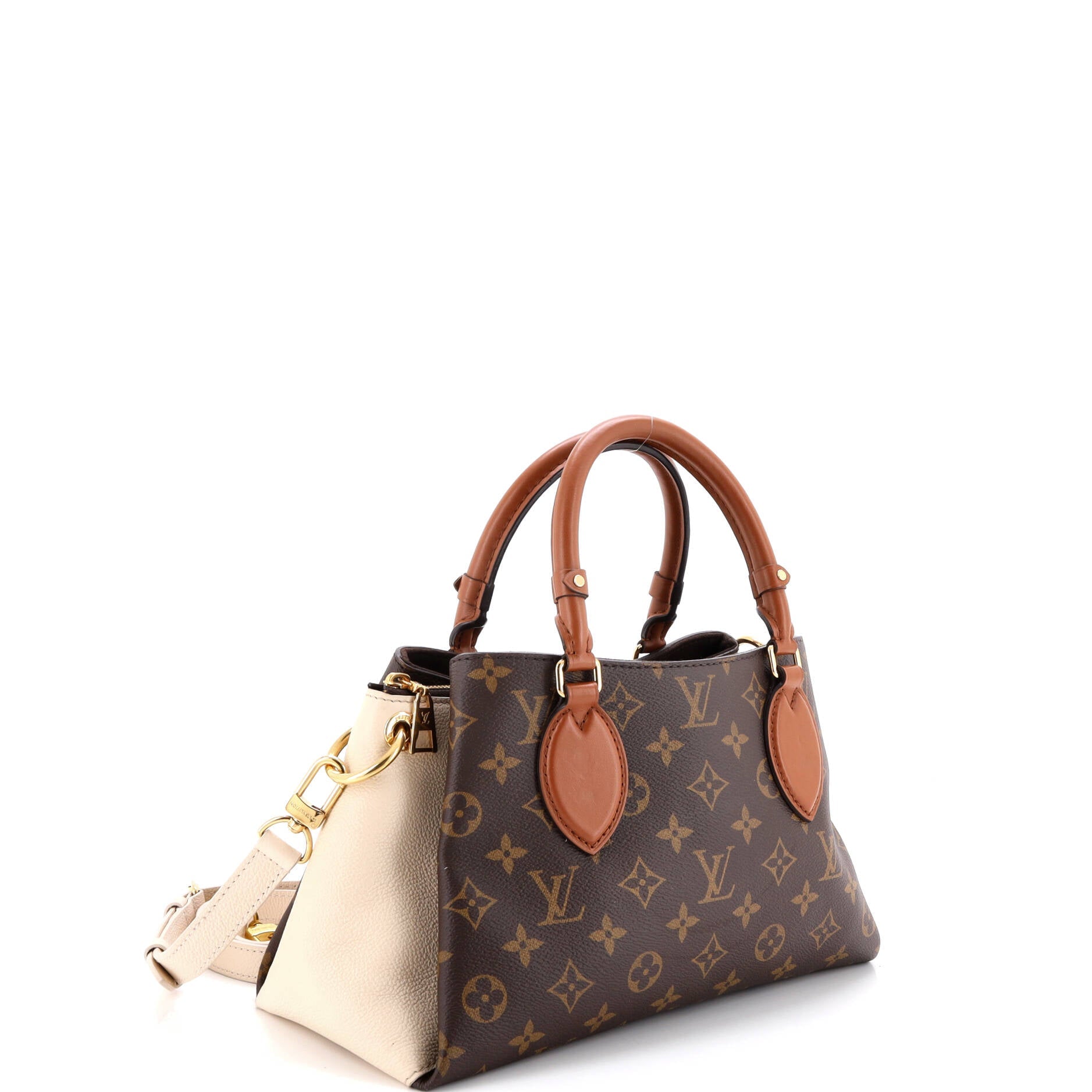 Vendome Tote Monogram Canvas with Leather BB