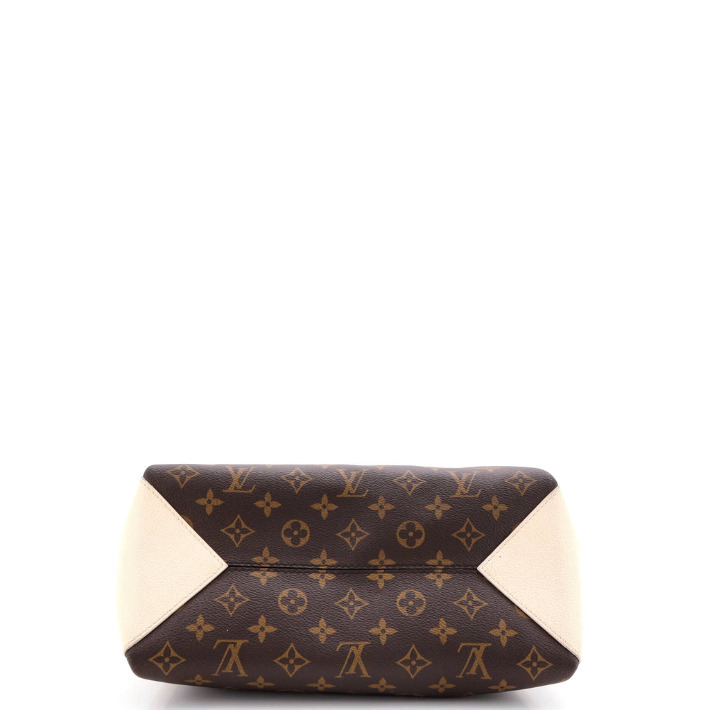 Vendome Tote Monogram Canvas with Leather BB