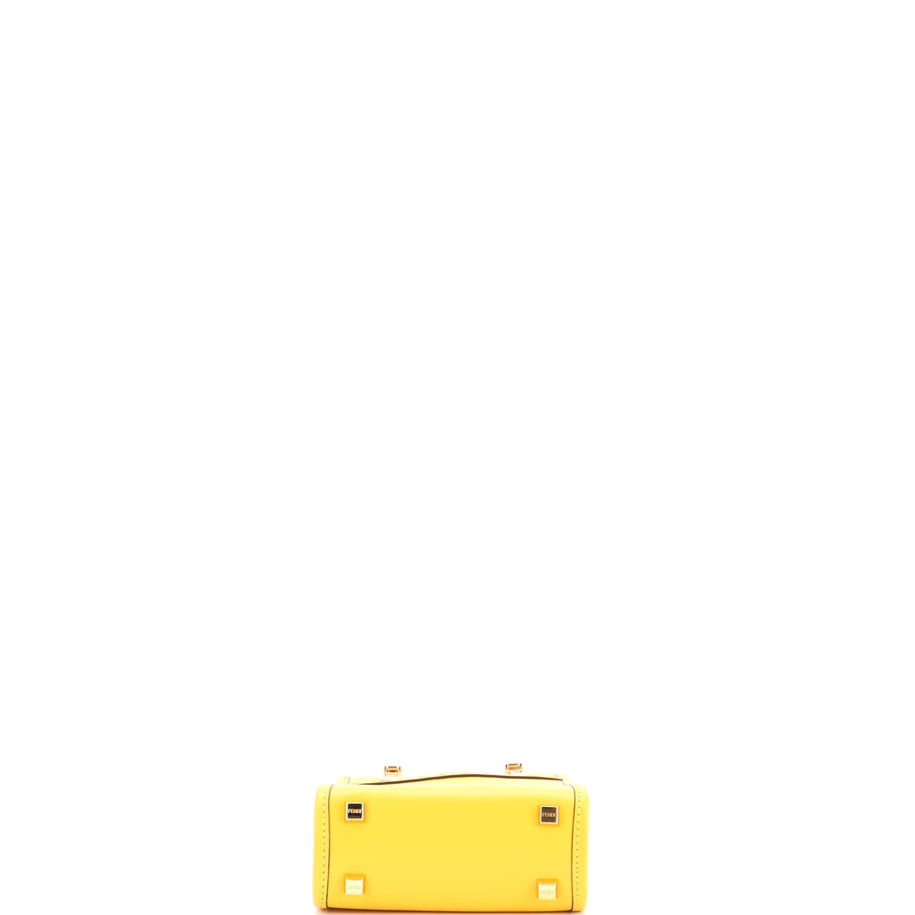 Sunshine Shopper Tote Leather Mini
