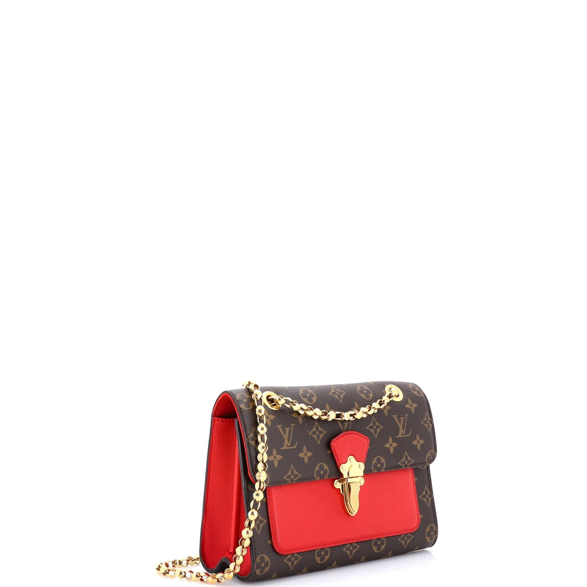 Victoire Handbag Monogram Canvas and Leather