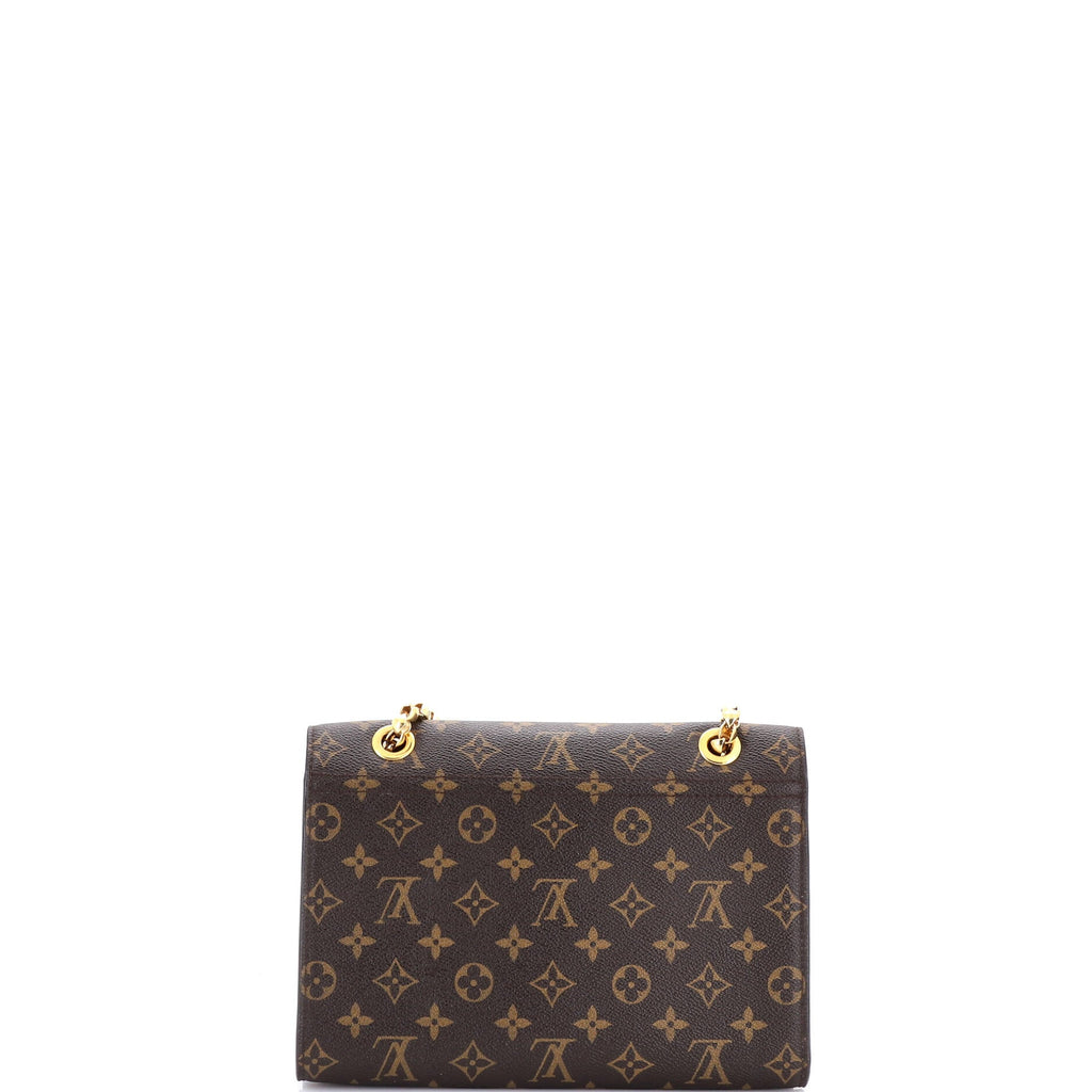 Victoire Handbag Monogram Canvas and Leather