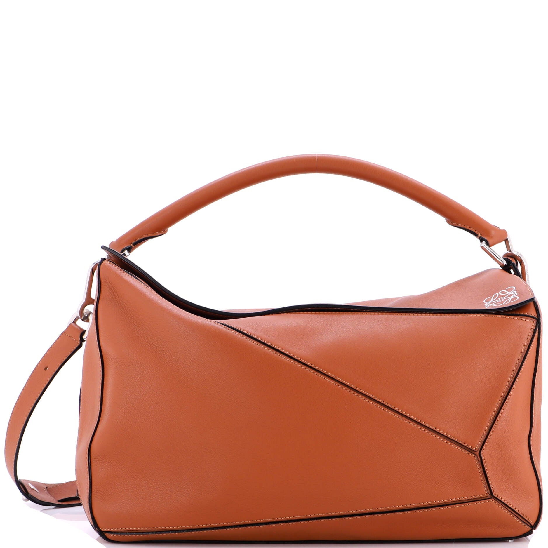 Puzzle Bag Leather Large