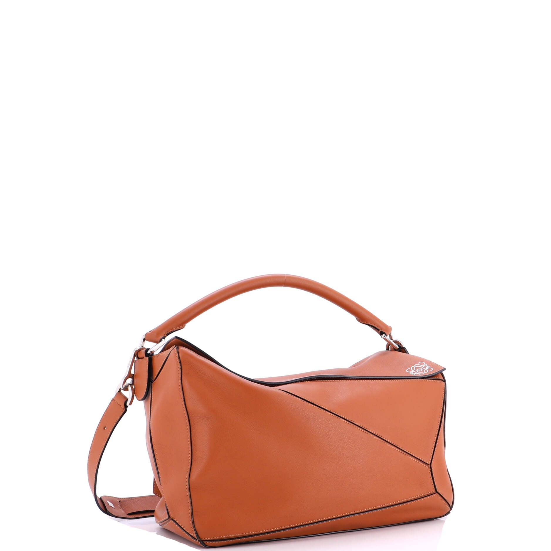 Puzzle Bag Leather Large