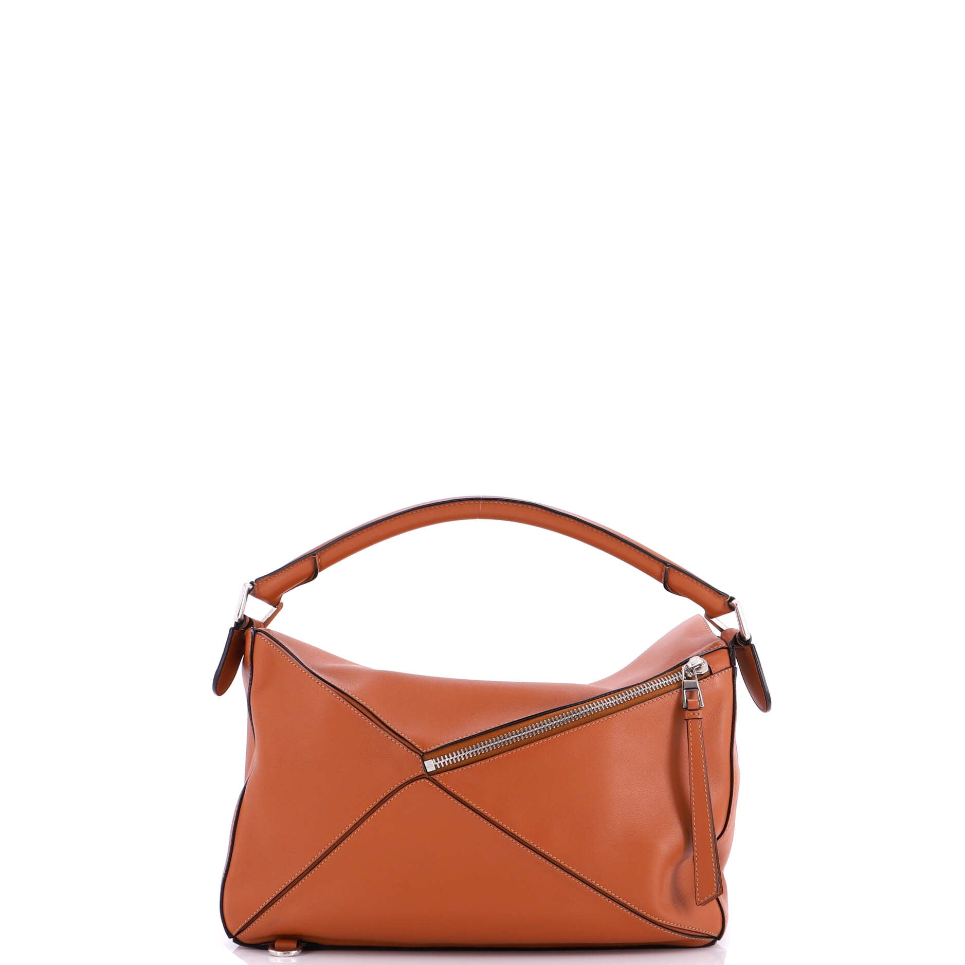 Puzzle Bag Leather Large