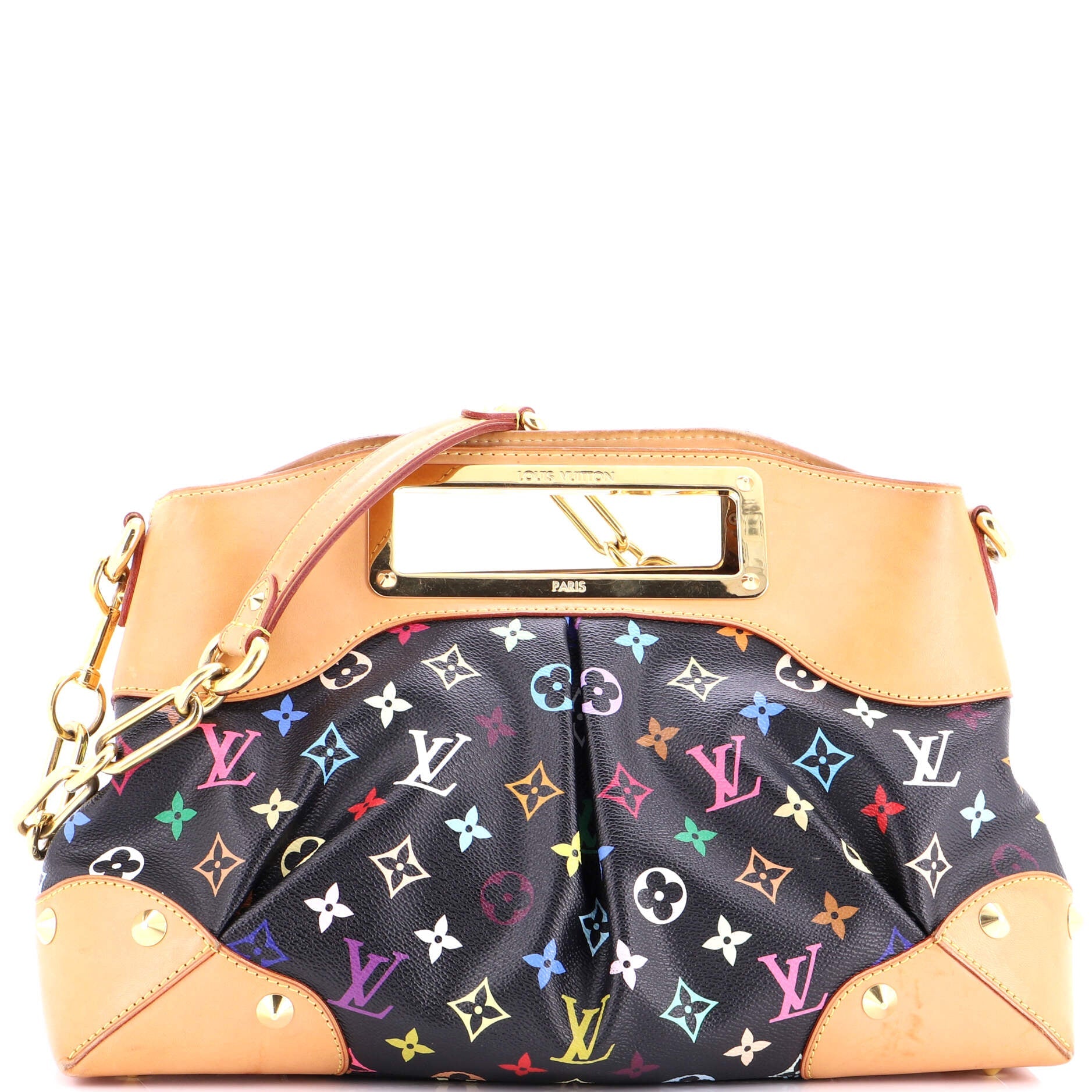 Judy Handbag Monogram Multicolor MM