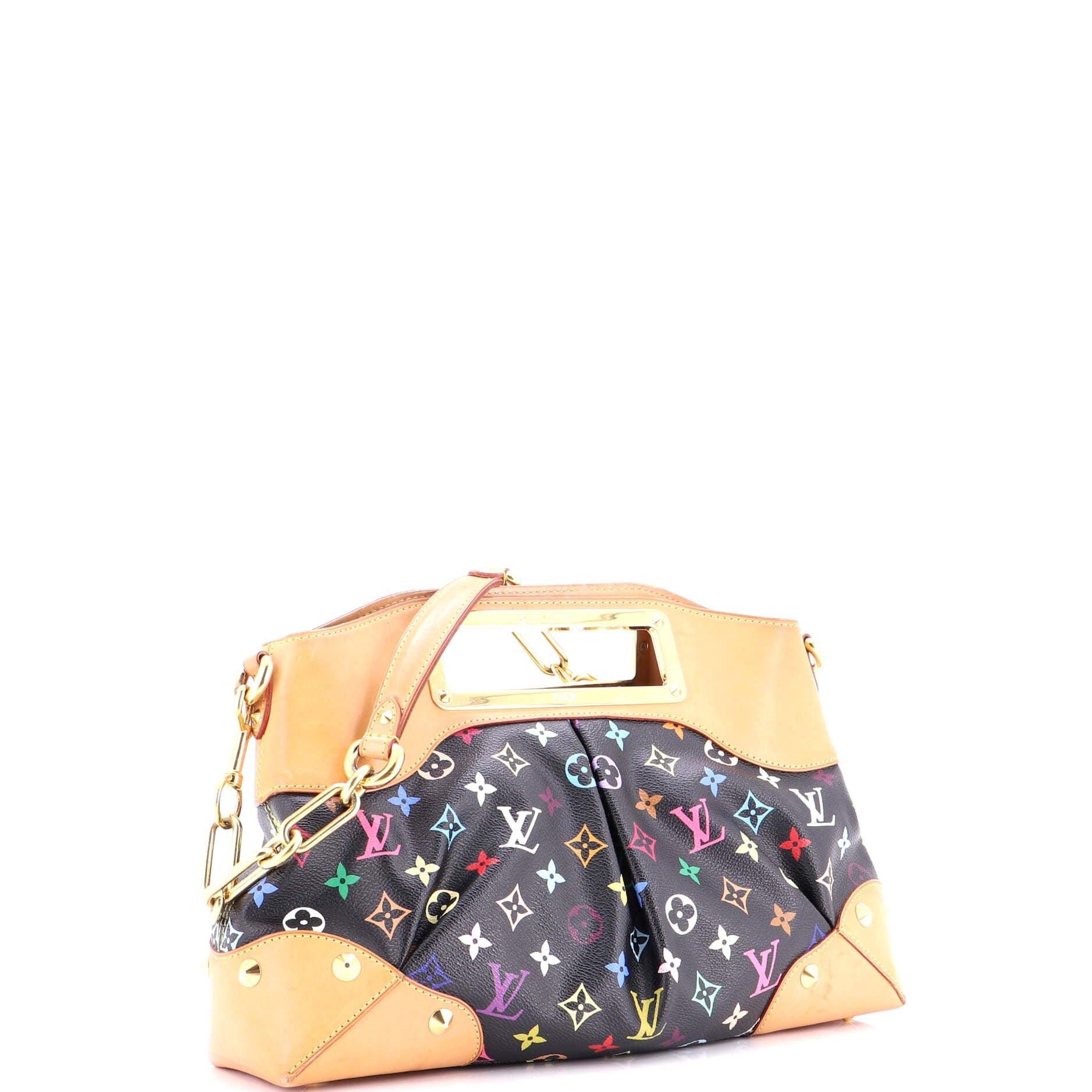 Judy Handbag Monogram Multicolor MM